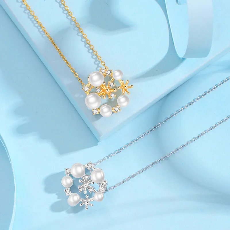 Qing Yi Freshwater Pearl Necklaces Women's-1