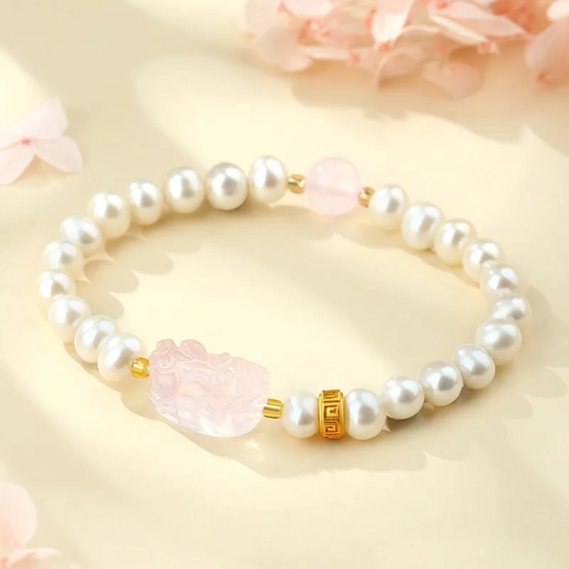 Qing Yi Freshwater Pearl Bracelets Women's-4