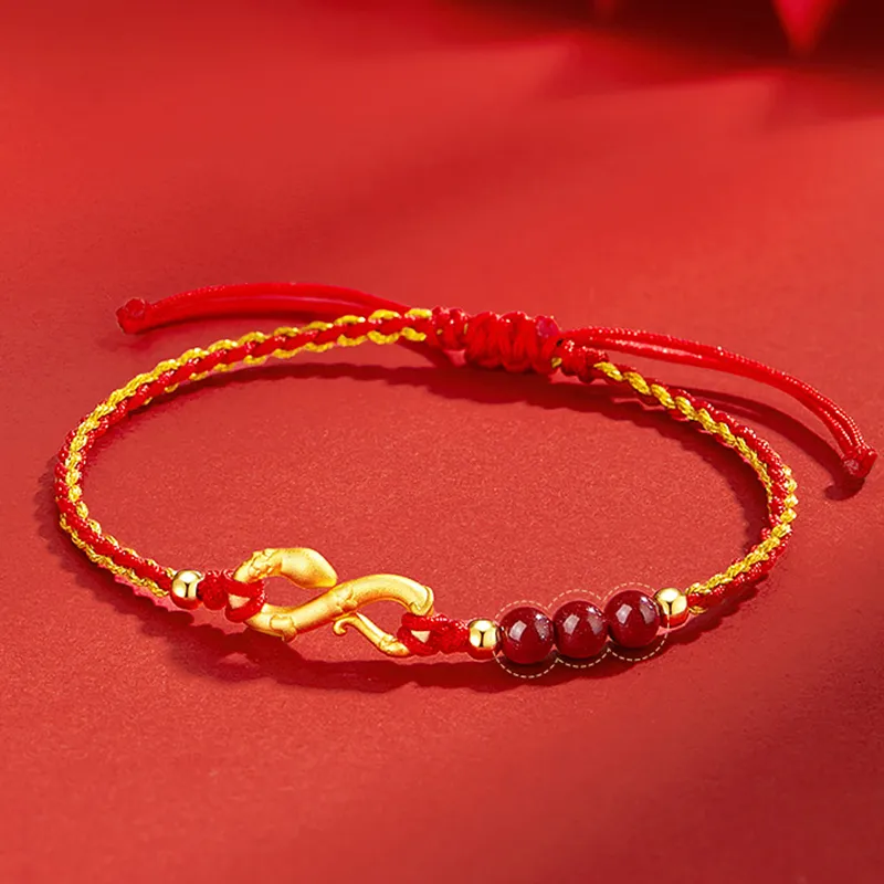 Qing Yi 999 Fine Silver Bracelets Unisex-5