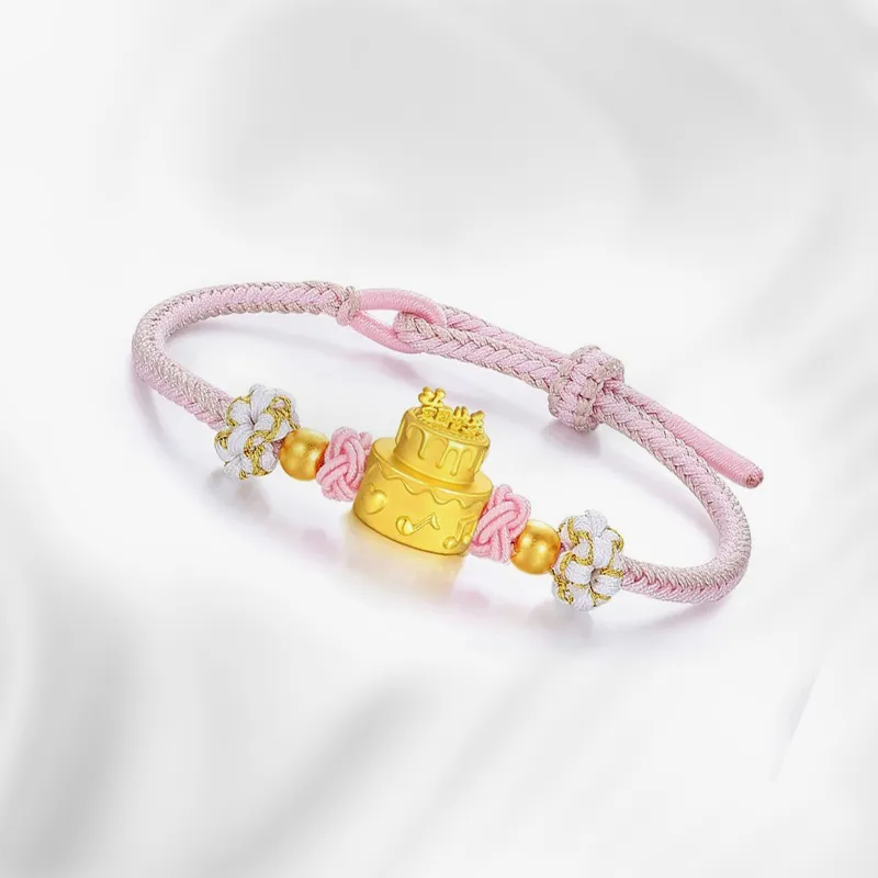 Qing Yi Gold Bracelet Women's-6