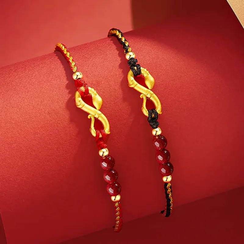 Qing Yi 999 Fine Silver Bracelets Unisex-4