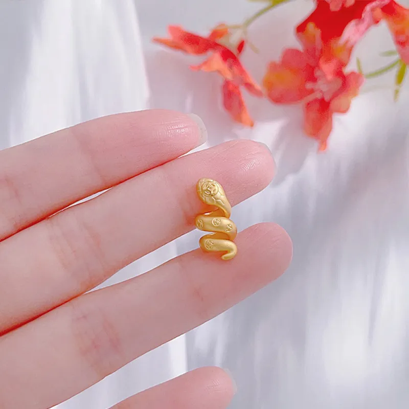 Qing Yi Gold Bracelet Unisex-2