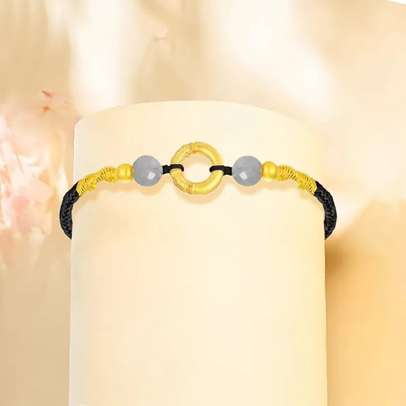 Qing Yi Gold Bracelet Unisex-5