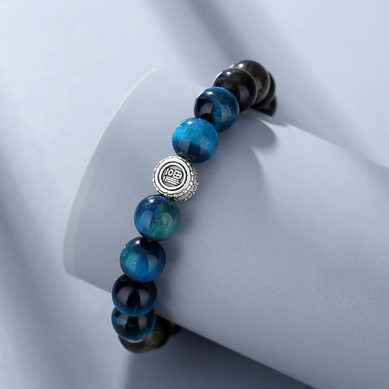 Qing Yi Obsidian Bracelets Men's-3
