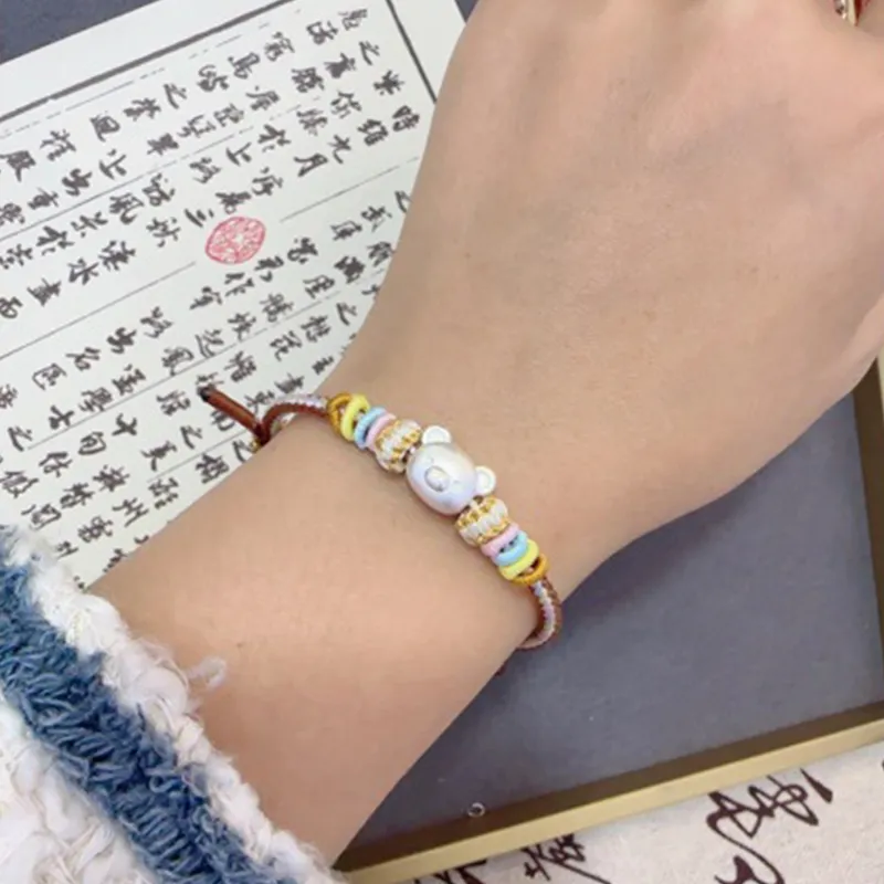 Qing Yi 999 Fine Silver Bracelets Unisex-2