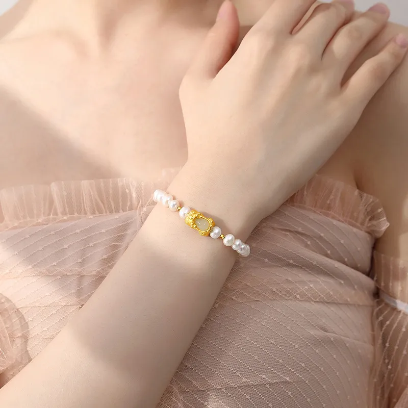Qing Yi Freshwater Pearl Bracelets Women's-1