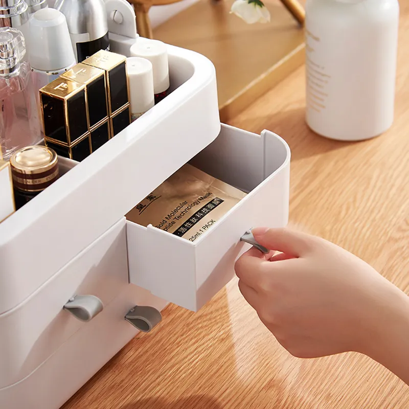 LMLTOP Storage Box Make up Tools-5