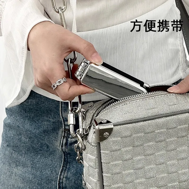 LMLTOP Carry A Makeup Mirror When You Go Out. Mini Comb Carry With You-6