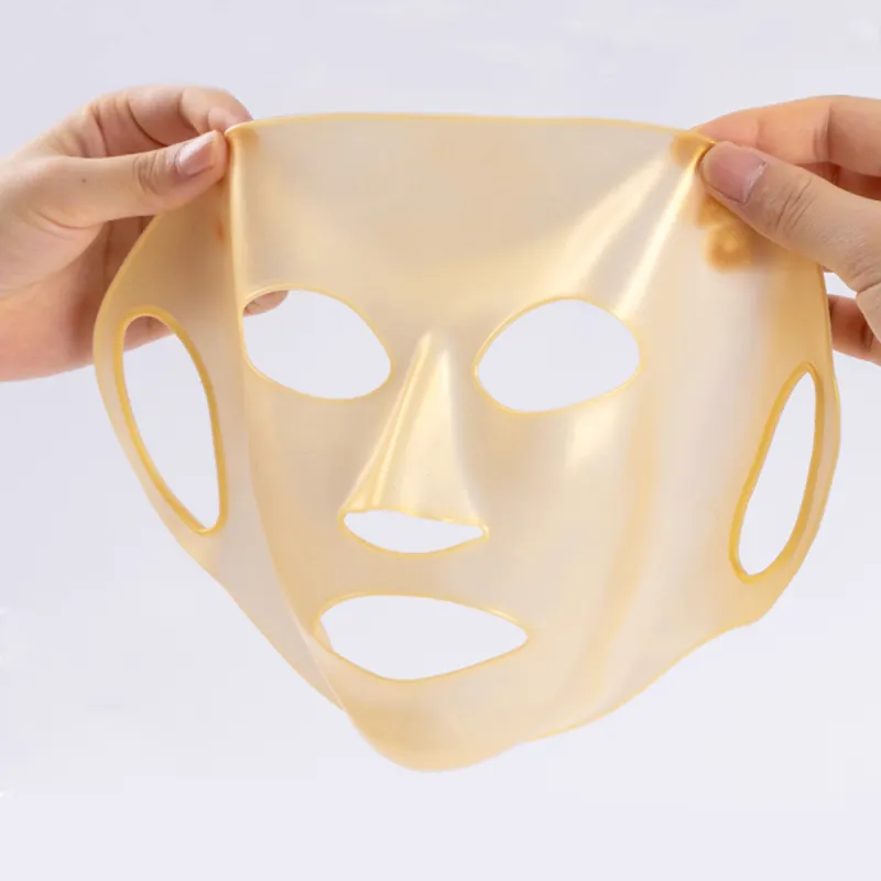 LMLTOP Thermal Therapy Facial Masks With Steam Facial Towels For Beauty Silicone Facial Mask-6