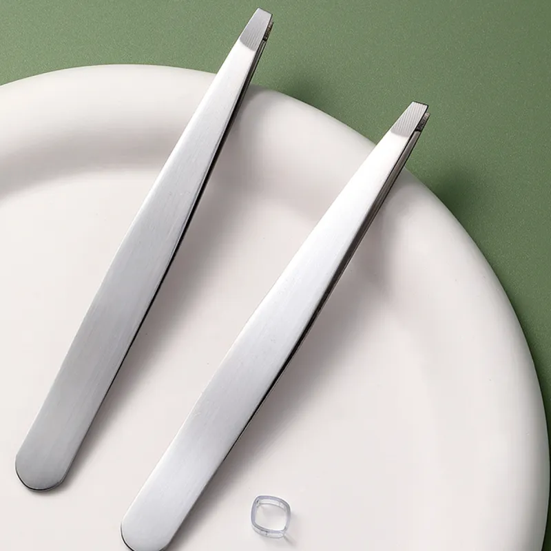 LMLTOP Bandeau Angle Brow Clip Tongs Epilating Tool For Removing Facial Hair-2