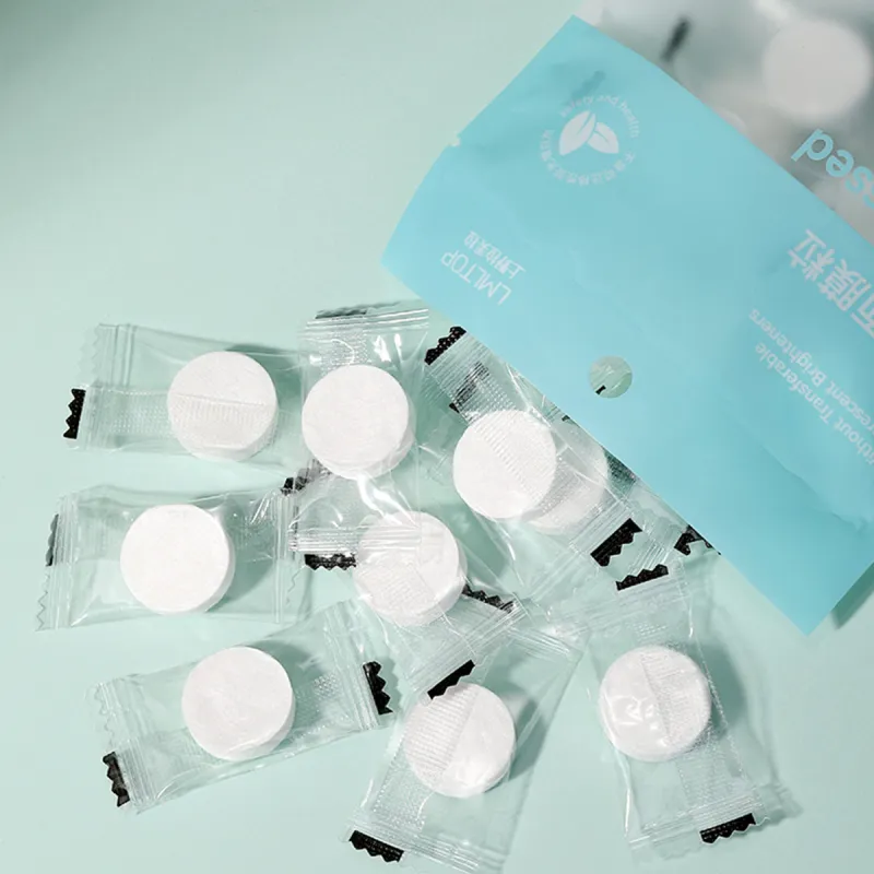 LMLTOP Batomis Silk Hydrotherapy Wet Compress Beauty Compressed Facial Mask Granules 20 Pcs-5