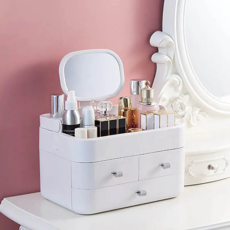 LMLTOP Storage Box Make up Tools-4