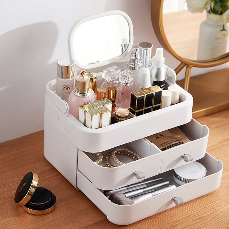 LMLTOP Storage Box Make up Tools-2