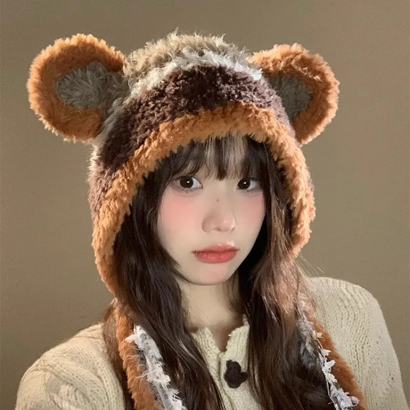 SLEEPYWALK Polyester Beanies Women's-5