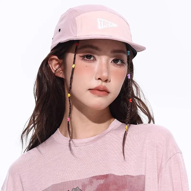 SLEEPYWALK Cotton Baseball Caps Unisex-4
