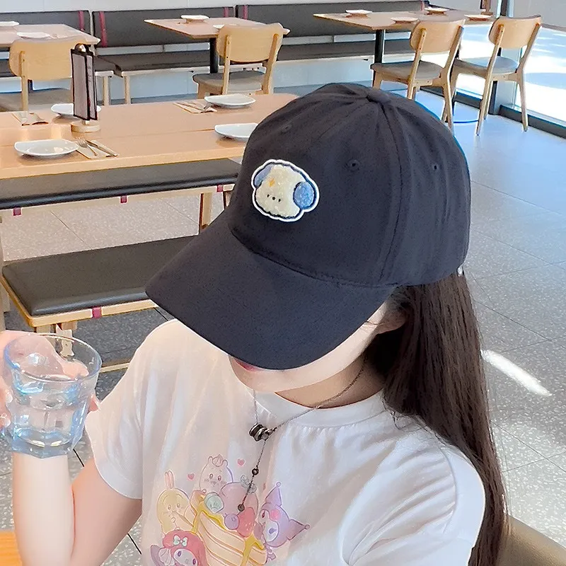 SLEEPYWALK Cotton Baseball Caps Unisex-5