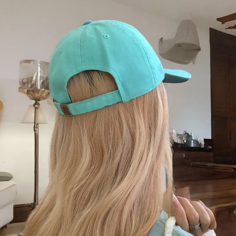 SLEEPYWALK Cotton Baseball Caps Unisex-2