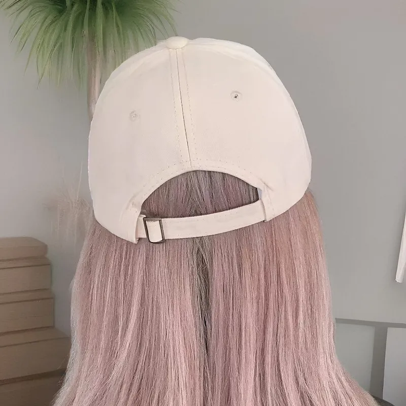 SLEEPYWALK Cotton Baseball Caps Unisex-1