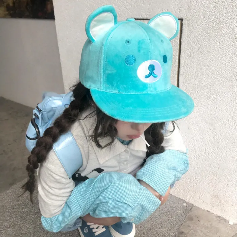 SLEEPYWALK Cotton Baseball Caps Unisex-3