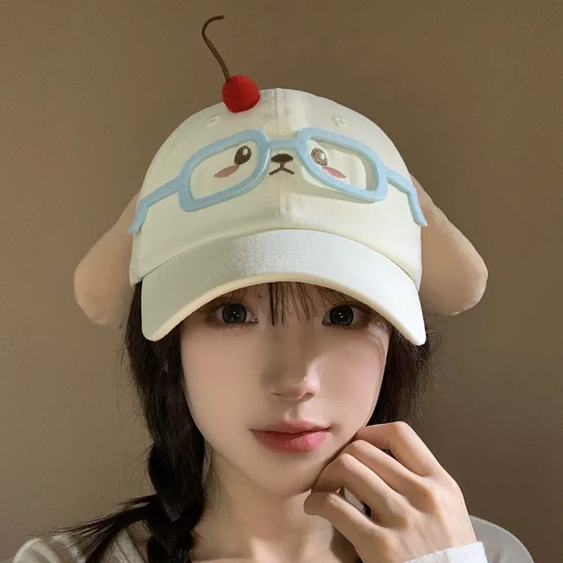 SLEEPYWALK Cotton Baseball Caps Unisex-2