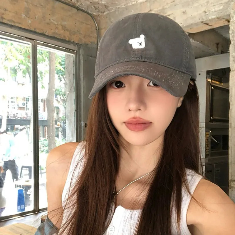 SLEEPYWALK Cotton Baseball Caps Unisex-11