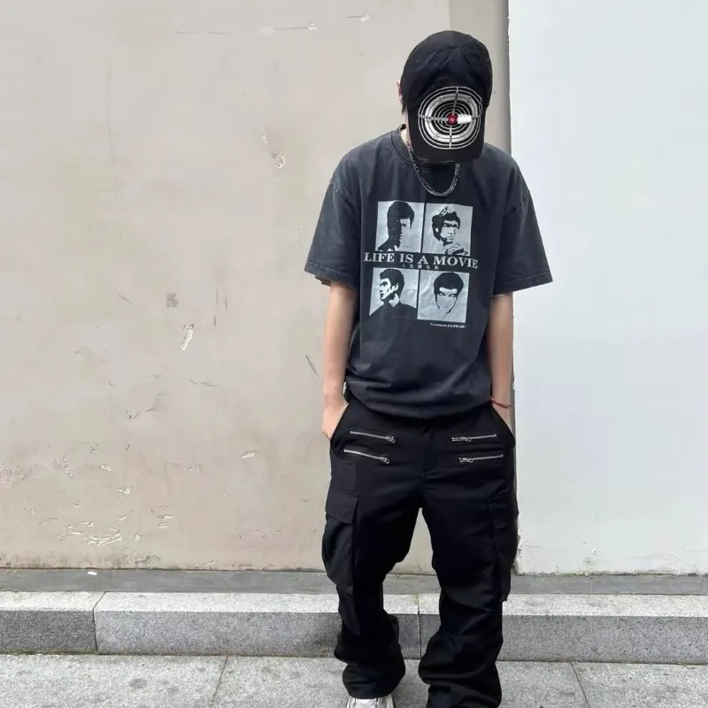 SLEEPYWALK Cotton Baseball Caps Unisex-5