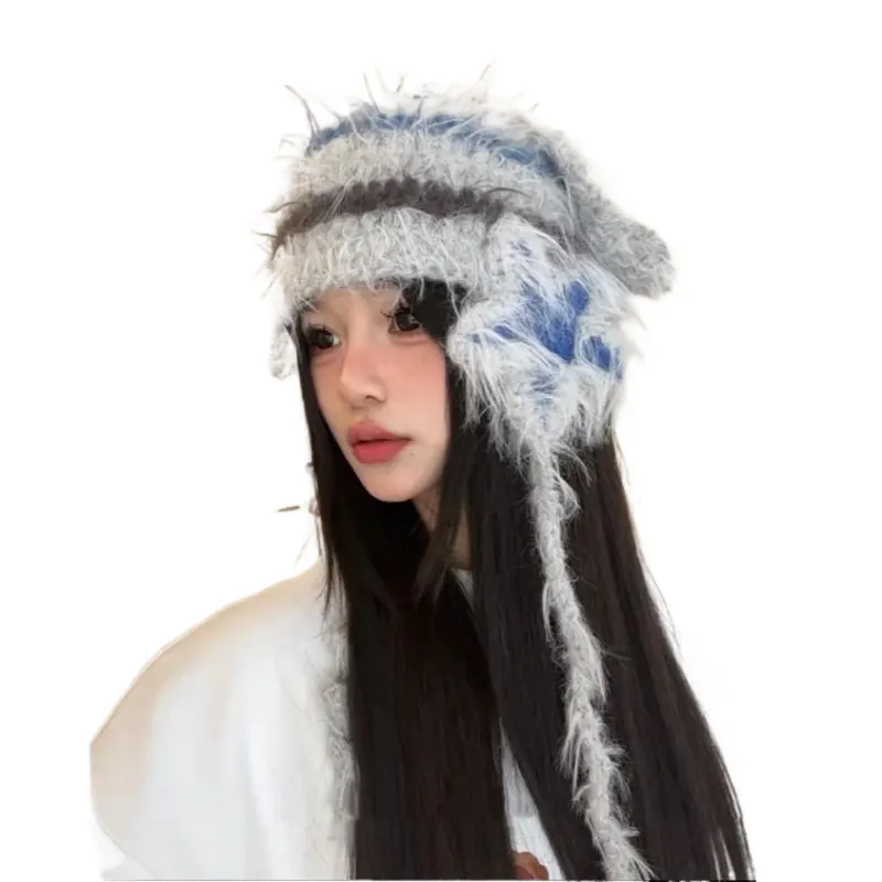 SLEEPYWALK Acrylic Beanies Women's-1