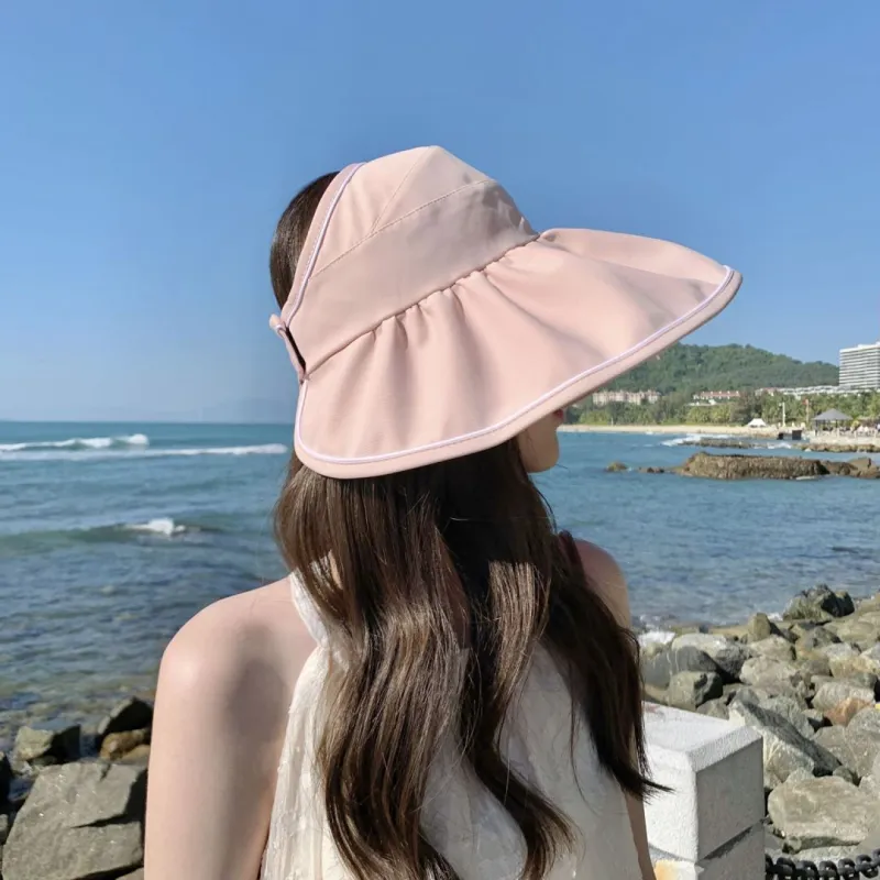 SLEEPYWALK Polyester Sun Protection Hats Women's-4