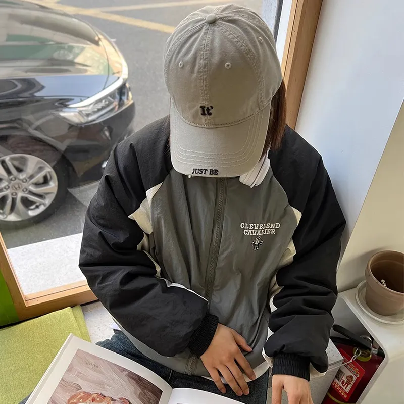 SLEEPYWALK Cotton Baseball Caps Unisex-2