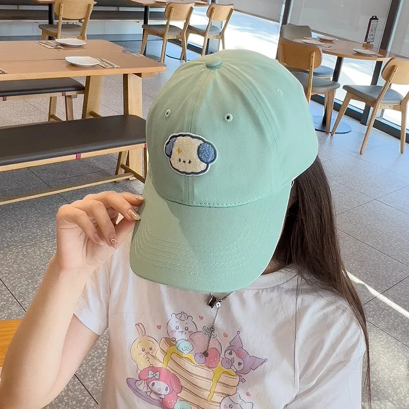 SLEEPYWALK Cotton Baseball Caps Unisex-2