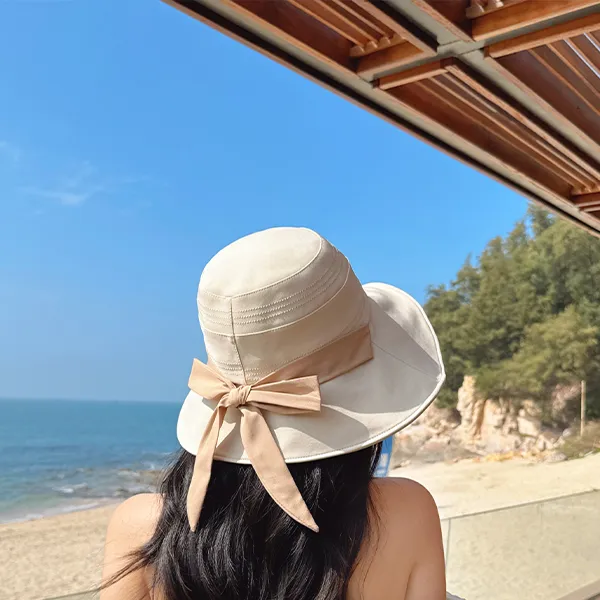 SLEEPYWALK Polyester Bucket Hats Women's-6