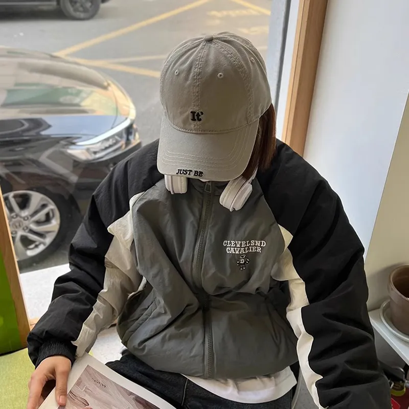 SLEEPYWALK Cotton Baseball Caps Unisex-3