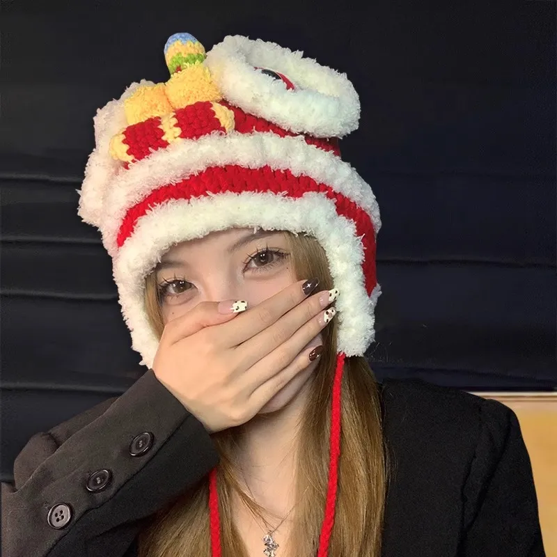 SLEEPYWALK Polyester Hats & Caps Unisex-2