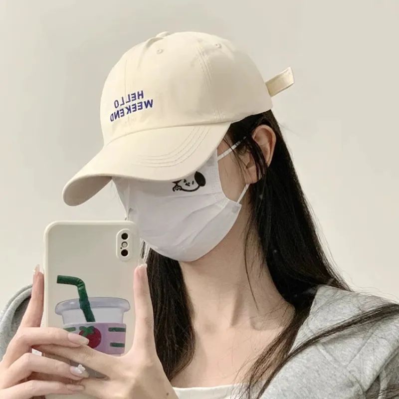 Ai Jiawei Cotton Baseball Caps Unisex-1