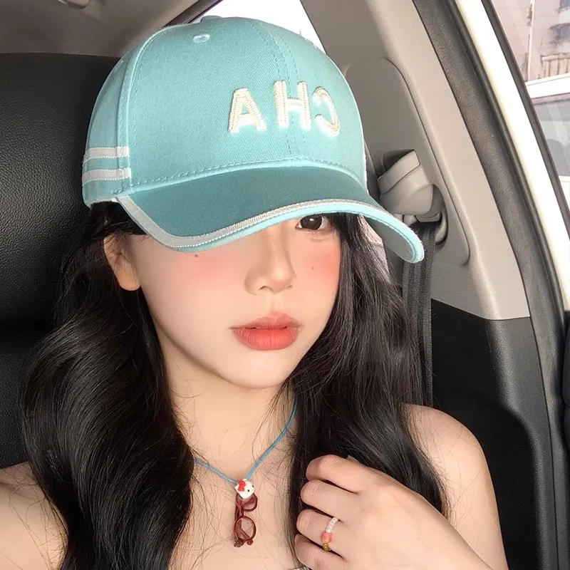 SLEEPYWALK Cotton Baseball Caps Unisex-3