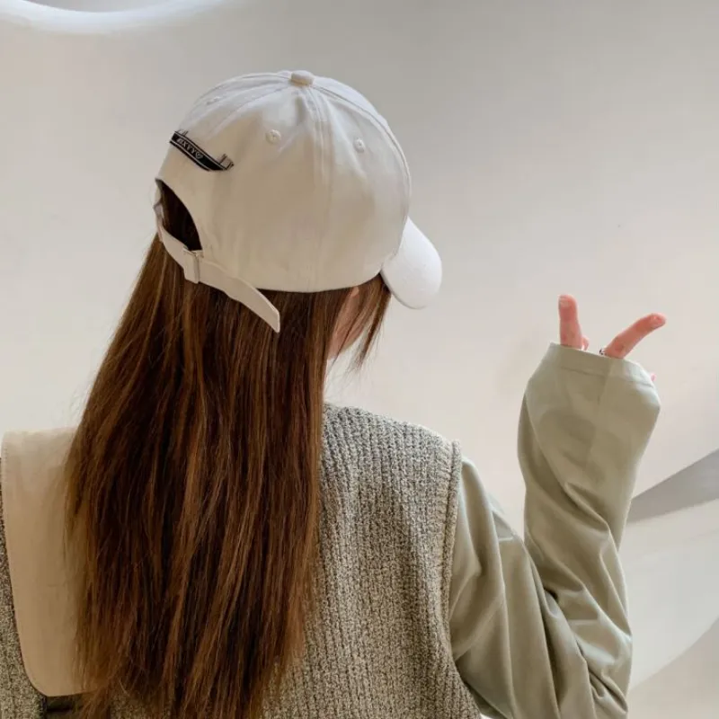 SLEEPYWALK Cotton Baseball Caps Unisex-3