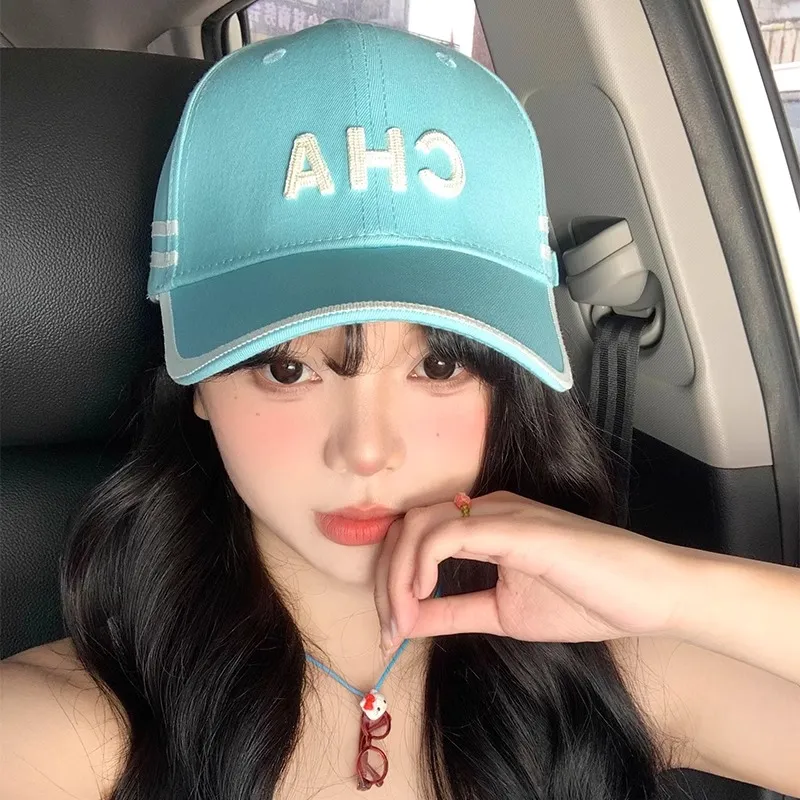 SLEEPYWALK Cotton Baseball Caps Unisex-4