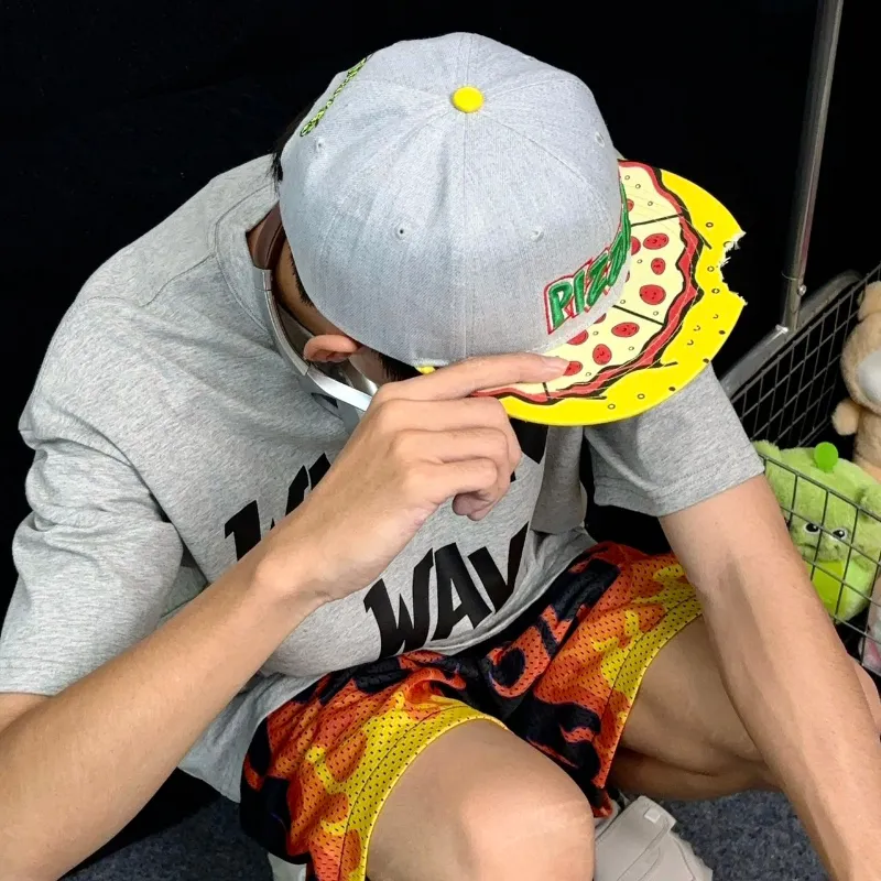 SLEEPYWALK Cotton Baseball Caps Unisex-1