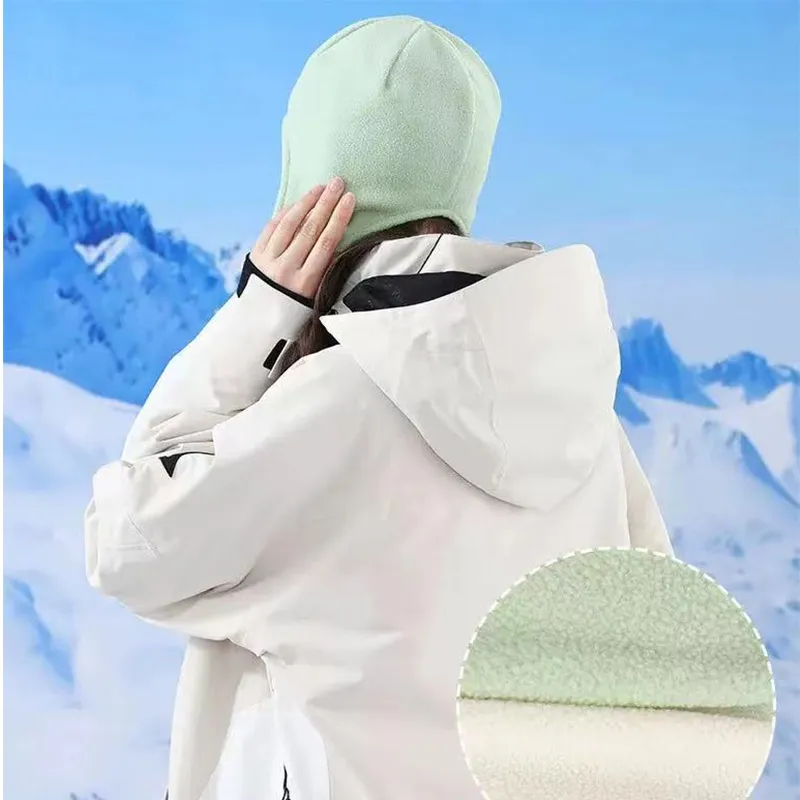 SLEEPYWALK Polyester Trapper Hats Unisex-5