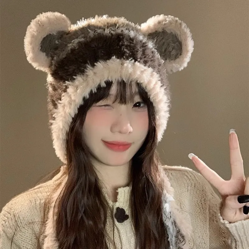 SLEEPYWALK Polyester Beanies Women's-2