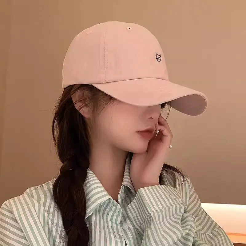 SLEEPYWALK Cotton Baseball Caps Unisex-1