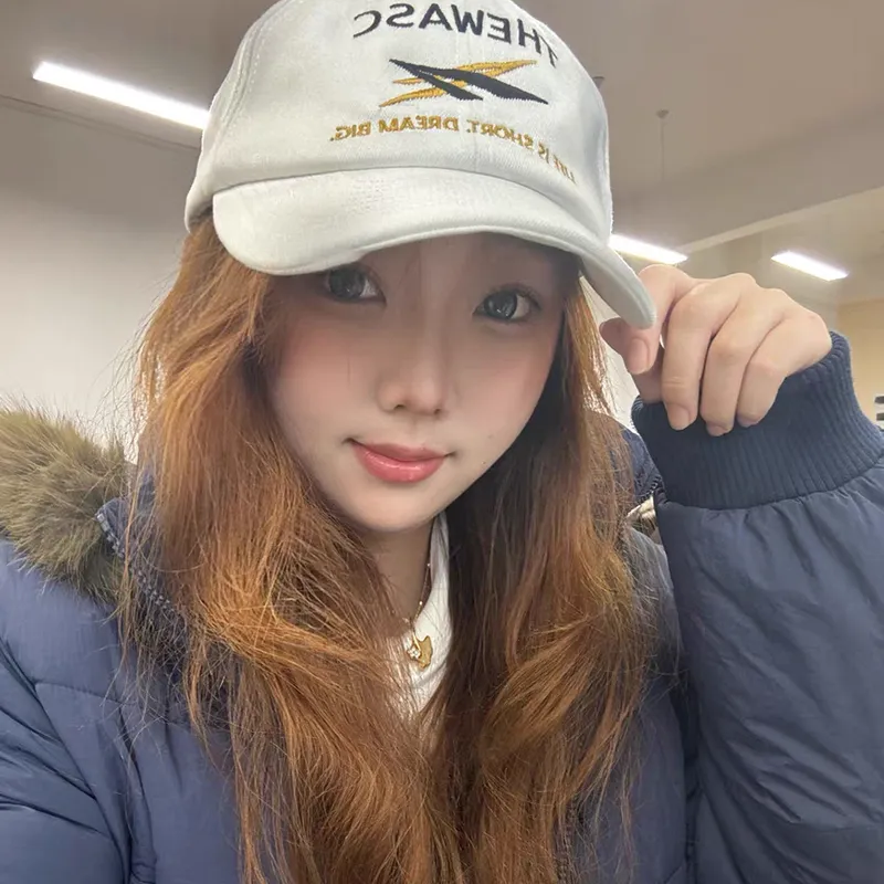 SLEEPYWALK Cotton Baseball Caps Unisex-3