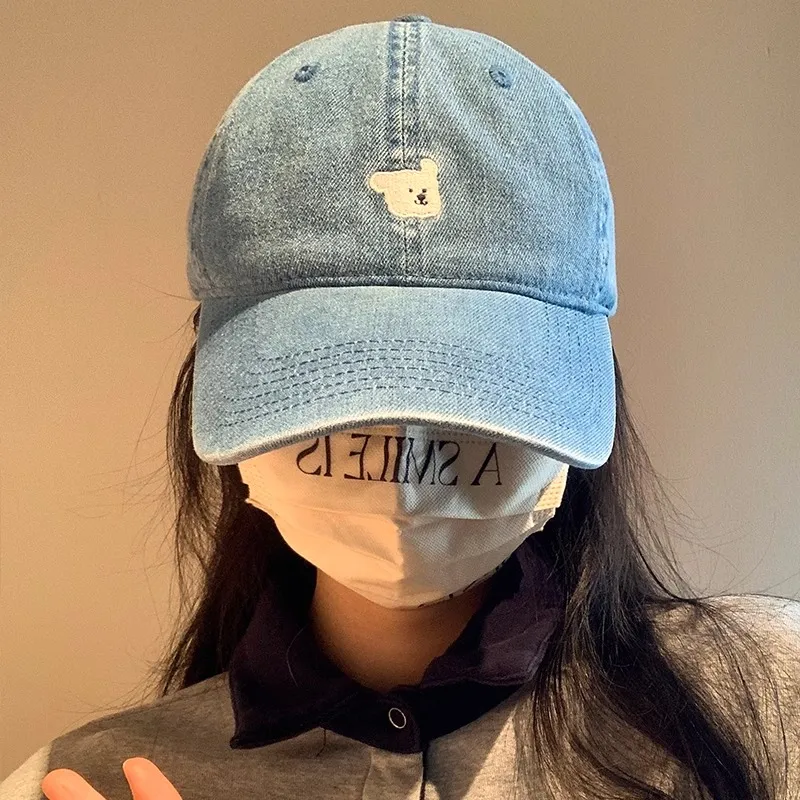 SLEEPYWALK Cotton Baseball Caps Unisex-1