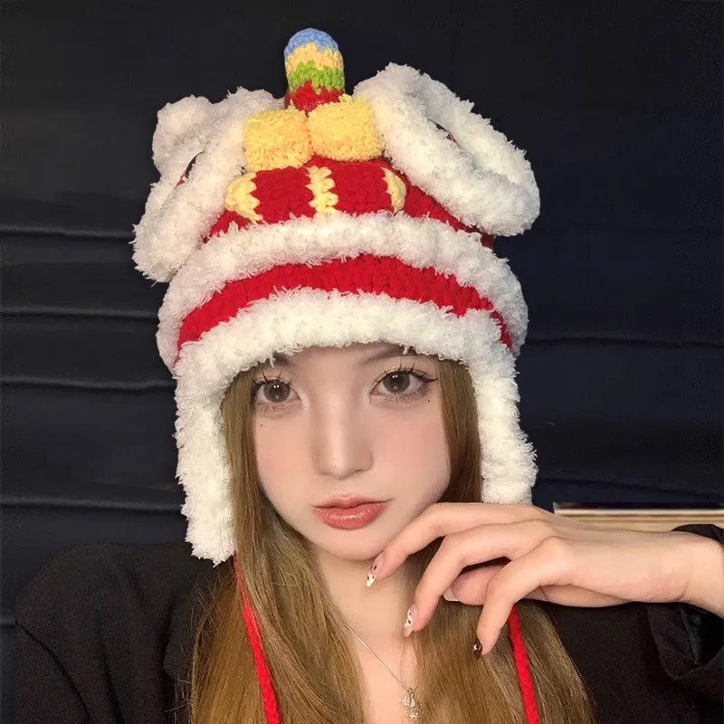 SLEEPYWALK Polyester Hats & Caps Unisex-4