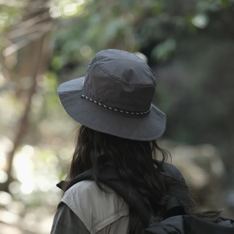 SLEEPYWALK Polyester Bucket Hats Unisex-4