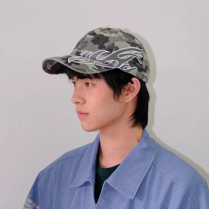 SLEEPYWALK Cotton Baseball Caps Unisex-1