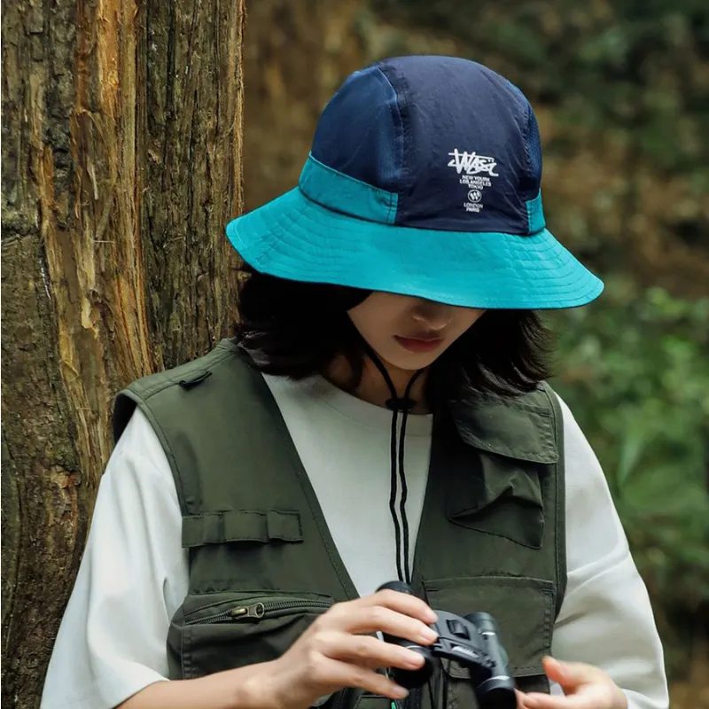 SLEEPYWALK Polyester Bucket Hats Unisex-2