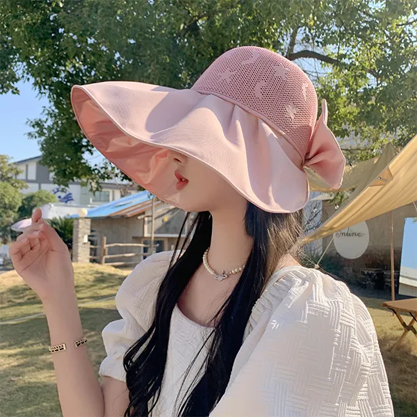 SLEEPYWALK Polyester Bucket Hats Women's-1