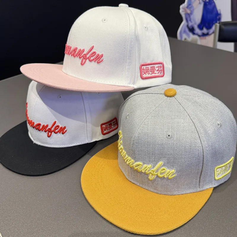 SLEEPYWALK Cotton Baseball Caps Unisex-2
