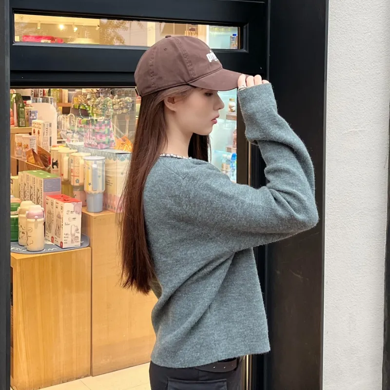 SLEEPYWALK Cotton Baseball Caps Unisex-12
